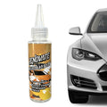 Deep Shine Chrome Cleaner, Automotive Polishing Cream, Metal Repair Compound, High Gloss Plating Restorer, Professional Chrome Care Paste, Vehicle Detailing for Wheels
