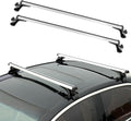2Pcs Universal Roof Rack Cross Bars，47.24” Aluminum Cross Bars