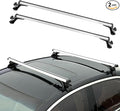 2Pcs Universal Roof Rack Cross Bars，47.24” Aluminum Cross Bars by KOCASO