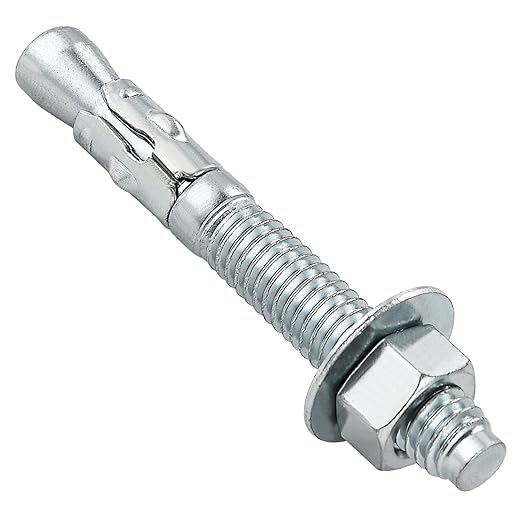 1/4x1-3/4 10Pcs Inch Standard Fasteners by Wensilon