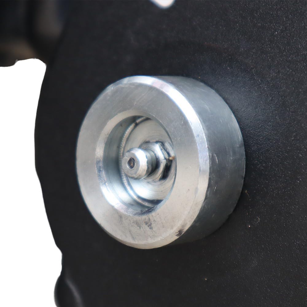 Shocker Impact Max Sway Control Cushion Combo Ball Hitch Fits 2-1/2" Hitch & Has Chrome Combo 2" & 2-5/16" Balls - 20,000 lbs