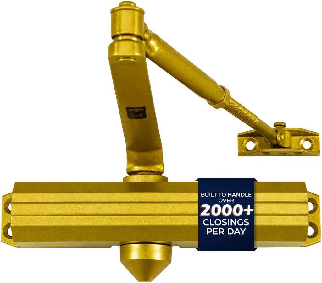 boomerang d4016 medium/heavy-duty designer auto commercial door closer, main product view