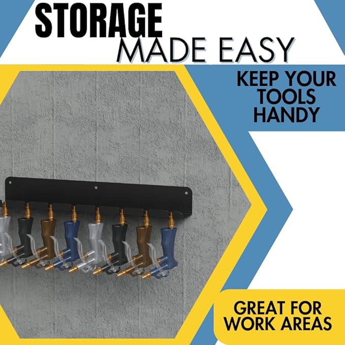 Koova Wall Mount Air Tool Holder - Image 5