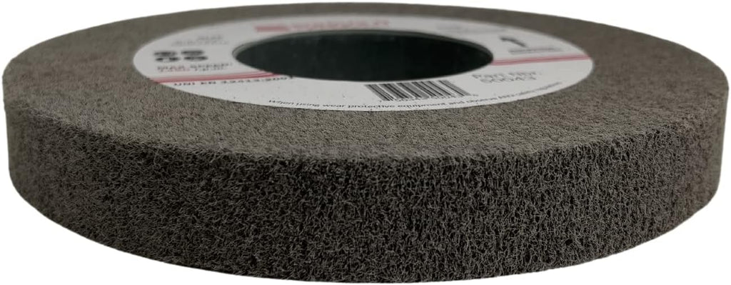 Sungold Abrasives 50043 Sunbrite Countour Brush Silicon Carbide S-VFF 8" Diameter x 1" Thick x 3" Hole, 1 Wheel