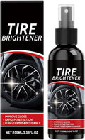 Wheel Shine | 100ml Tyre Dressing | Car Tire Shine Spray - for Protection Blackening Long-Lasting Bright Luster Looking Like New Motorcycle Rv
