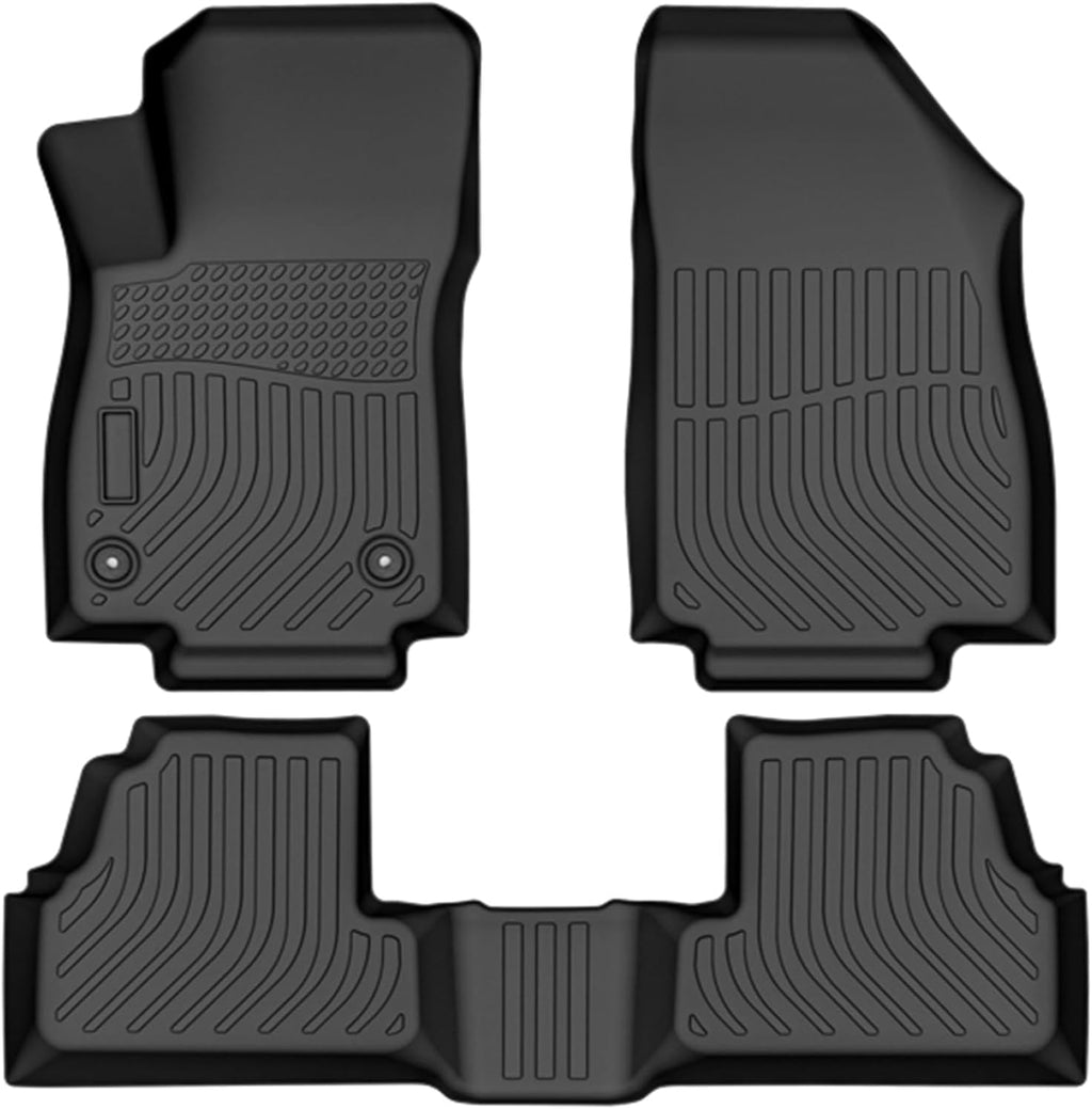 Cartist Custom Fit for Floor Mats 2014-2023 Chevrolet Chevy Trax / 2013-2023