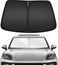 ARISMOTOR Windshield Sun Shade for Porsche Cayenne 2019-2025, Custom Fit by ARISMOTOR