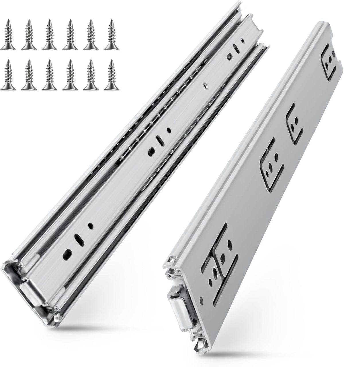slideway 200lb heavy duty drawer slides 14" full, main product view