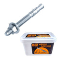 party animals 1/2 x 4-3/4 inch wedge anchor, main product view