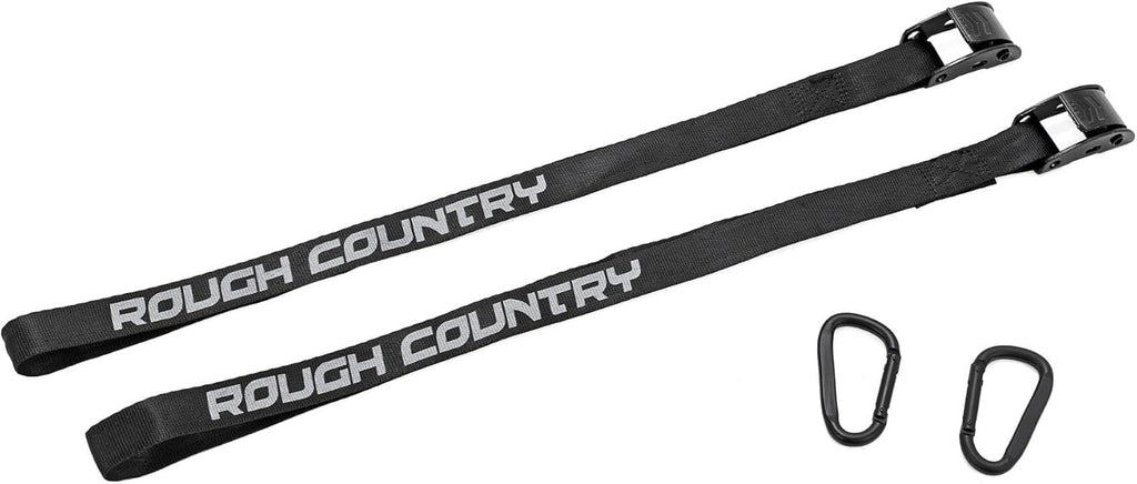 Rough Country 48" Slide-Out Truck Bed Cargo Box - Heavy-Duty, Weather-Resistant Truck Organizer for Compact Beds, Easy Tailgate Access