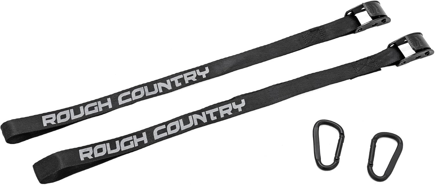 Rough Country 48" Slide-Out Truck Bed Cargo Box - Heavy-Duty, Weather-Resistant Truck Organizer for Compact Beds, Easy Tailgate Access