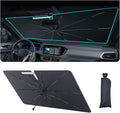 2025 Upgrade Car Windshield Sun Shade Windshield Sunshade Umbrella Protect Car by LUWU