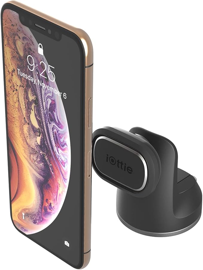 iOttie iTap 2 Magnetic Dashboard Car Mount Holder || Cradle by iOttie