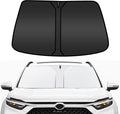 Car Windshield Sunshade, Double Thickened Sun Blocker for Front Window, UV Protection in Car, Auto Necessities Fits Most Vehicles, Baby Shade Sun Shield, Interior Visor Accessory for Women
