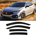 94682 Side Window Visor Wind Vent Deflector by Puermto