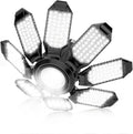 Garage Lights - Super Bright 25000LM Garage Lights Ceiling Led w/ 8 Deformable