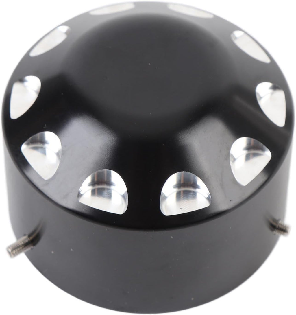 Durable Black Axle Nut Cover Protection Cap Fit for Polaris 2015-2024, Built to Last for Outdoor Adventures