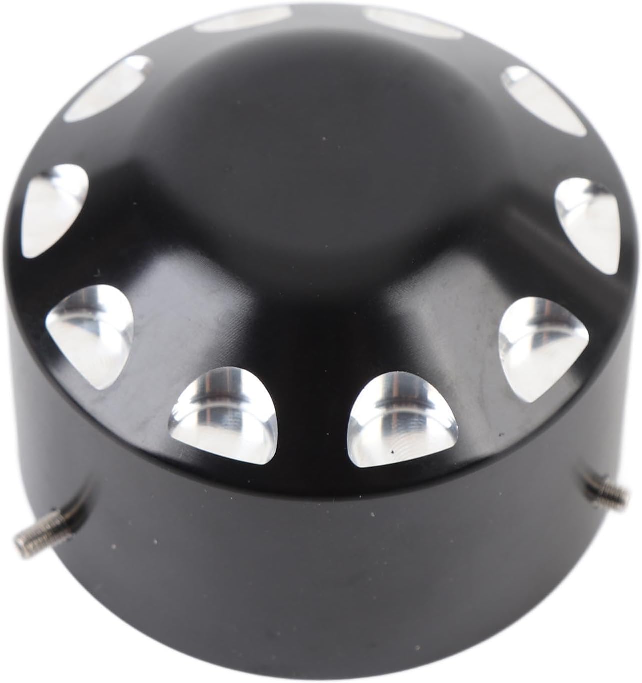 Durable Black Axle Nut Cover Protection Cap Fit for Polaris 2015-2024, Built to Last for Outdoor Adventures