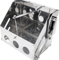 Allstar ALL76105 10-1/2" Wide x 7 " Deep x 9-1/2" Tall Stainless Steel Battery Mounting Box