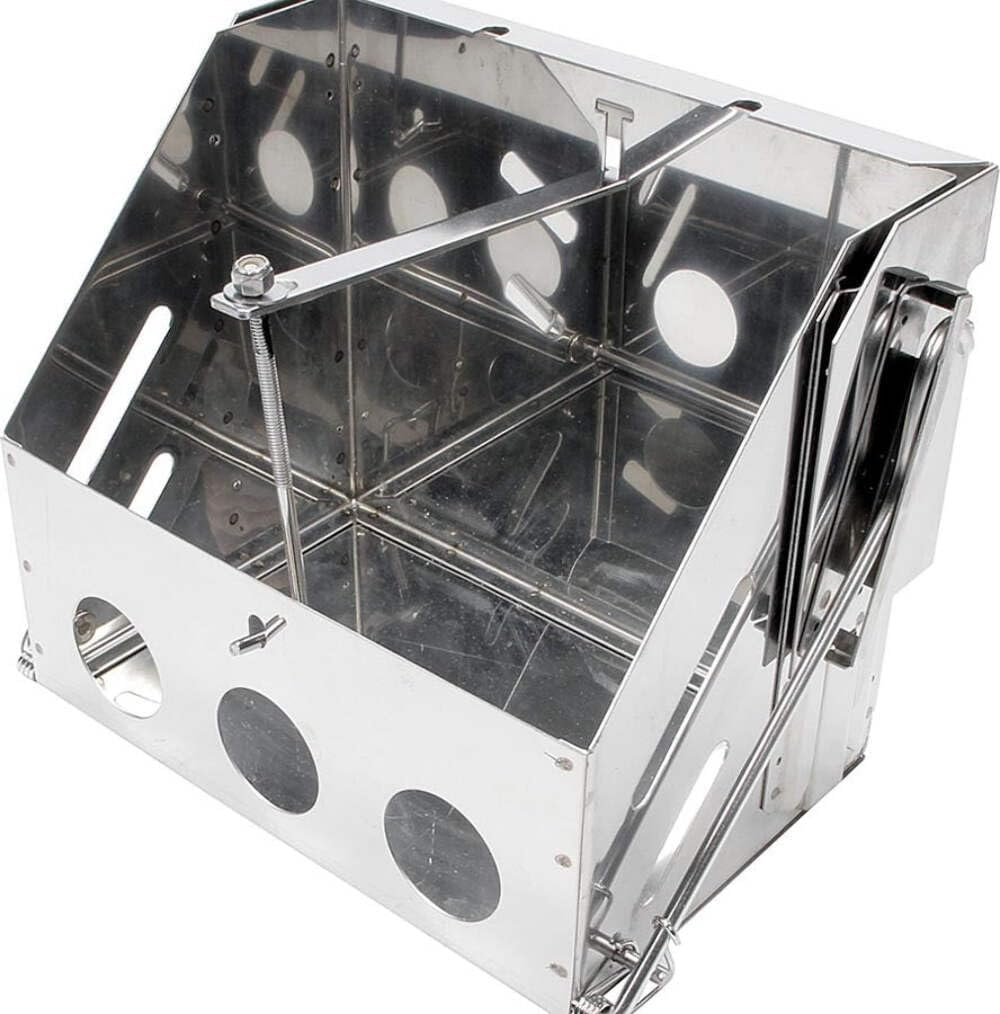Allstar ALL76105 10-1/2" Wide x 7 " Deep x 9-1/2" Tall Stainless Steel Battery Mounting Box
