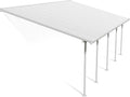Palram - Canopia Feria 13 Ft. x 26 Ft. Carport Aluminum Metal Frame and