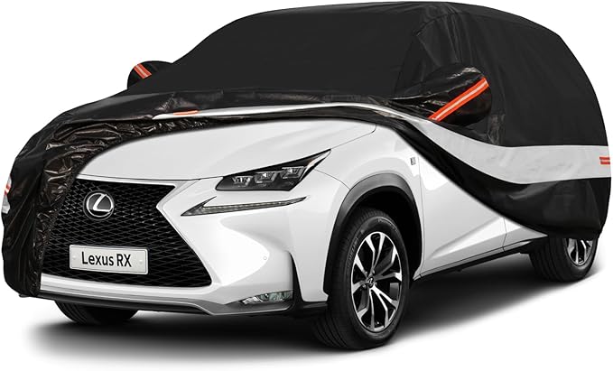 10 Layers SUV Car Cover Custom Fit by Holthly