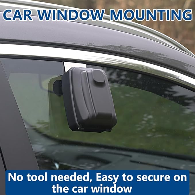 Car Window Lock Box for Turo, Portable Lockbox for Car Keys - Image 5