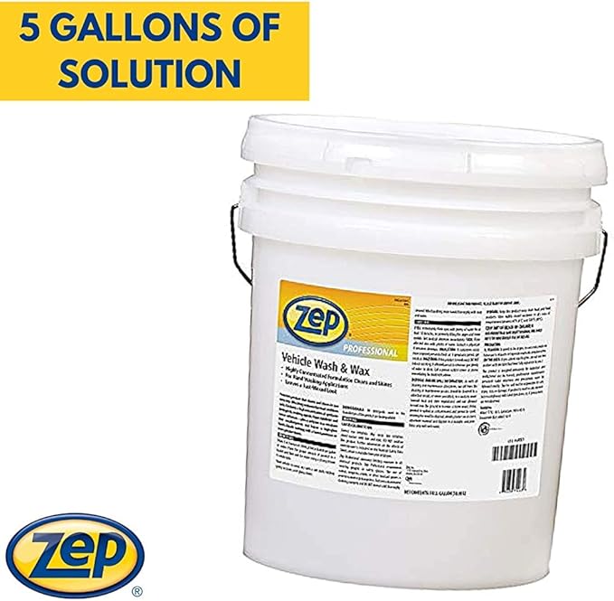 Zep Vehicle Wash and Wax - Image 6