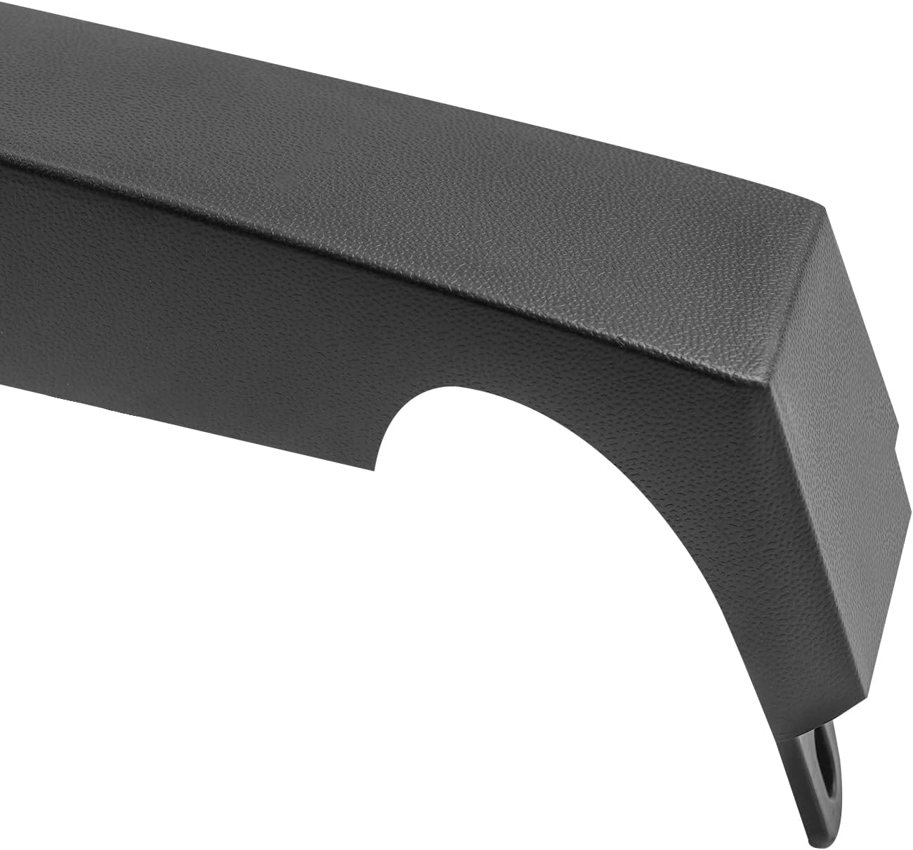 Rear Fender Trim for Volkswagen Tiguan 2018 2019 2020 2021 2022 2023 Left and Right Side Rear Fender Flare Wheel Arch Molding Trim Replacement Black 5NN854819A9B9 5NN854820A9B9