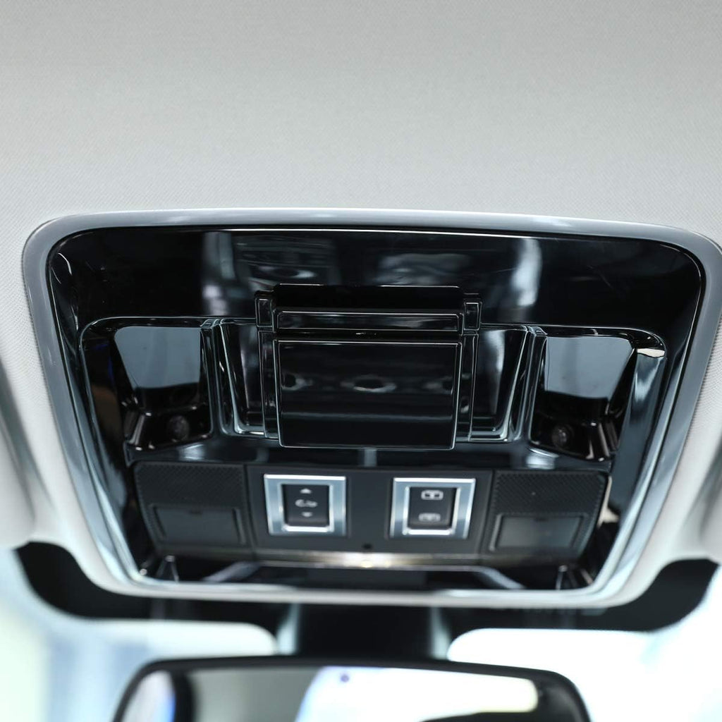 Compatible with ABS Black Car Roof Card Box for Range Rover Sport Velar Vogue 2013-2019