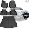 Vanseno Compatible for 2019-2025 Toyota Rav 4 Floor Mats & Cargo Liners Car by Vanseno