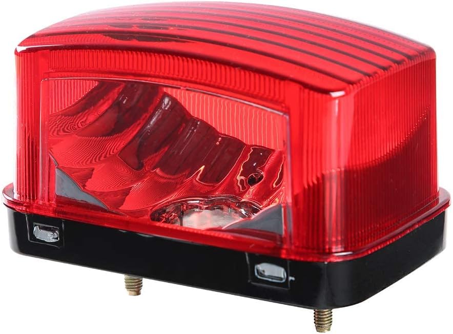 Taillight Housing Tail light Lens Cover Compatible with Yamaha Big Bear 400 / Grizzly 660 350 / Kodiak 400 / Rhino 660 700,Plastic Rear Light Lens Replace 5KM-84710-01-00,5KM-8472C-10-00(Red)