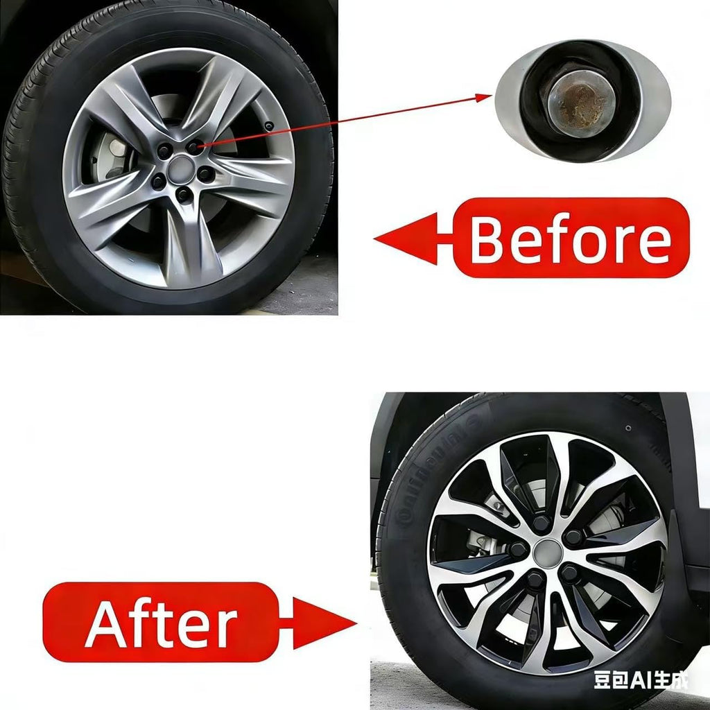 20pcs Lug Nut Covers for 2019-2025 2026 Dodge Ram 1500/2500/3500 Hexagon Wheel Bolt Caps Durable Protective Plastic,Black-17mm