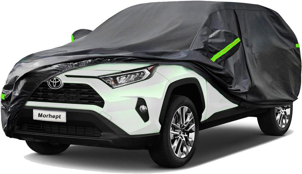 SUV Car Cover for Toyota RAV4, Custom Fit Waterproof All Weather Full Exterior