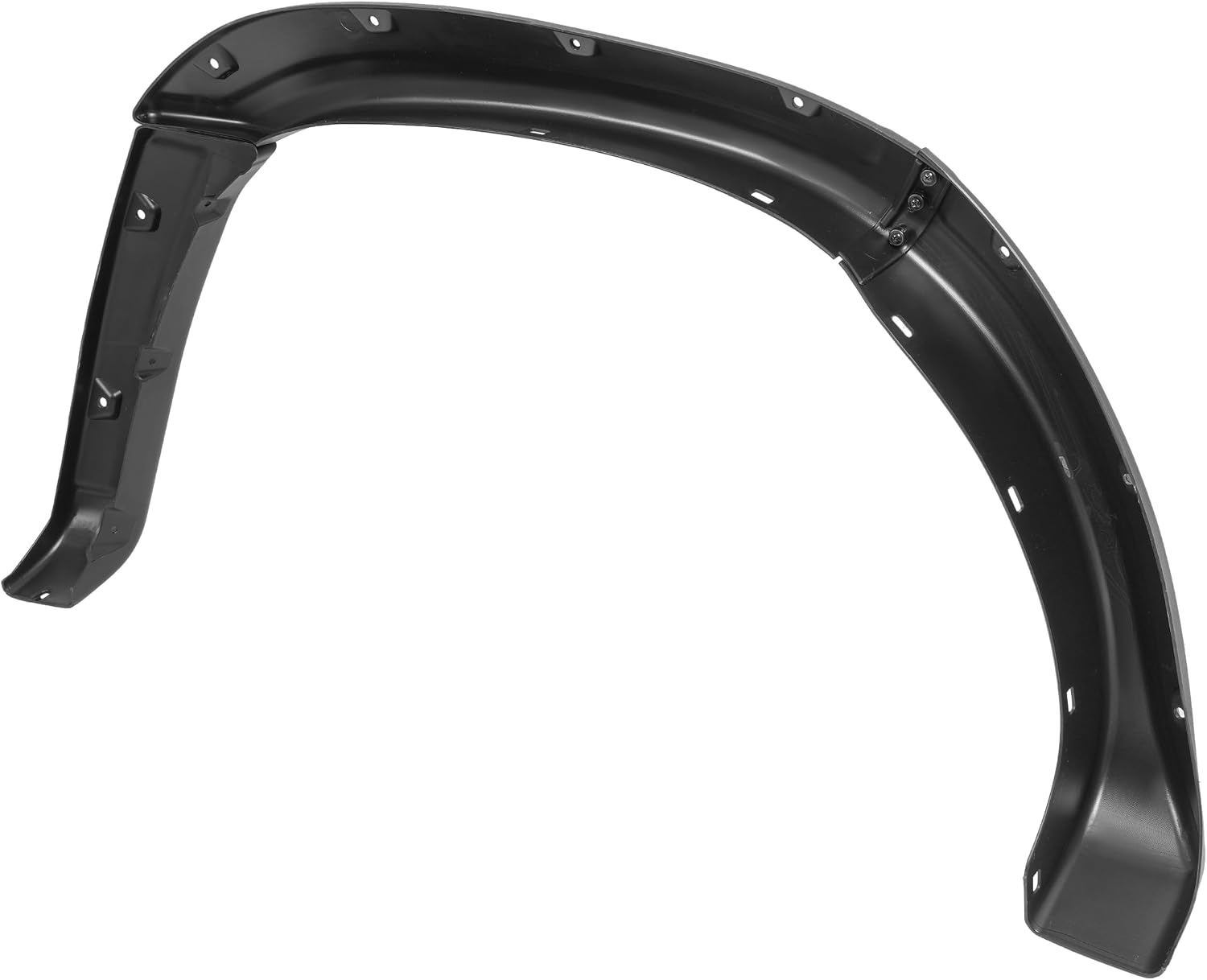 4Pcs Fender Flare Compatible with 2000-2006 Toyota Tundra | Front & Rear Wheel Arch Cover Protector Set Plastic(PP) Textured Black