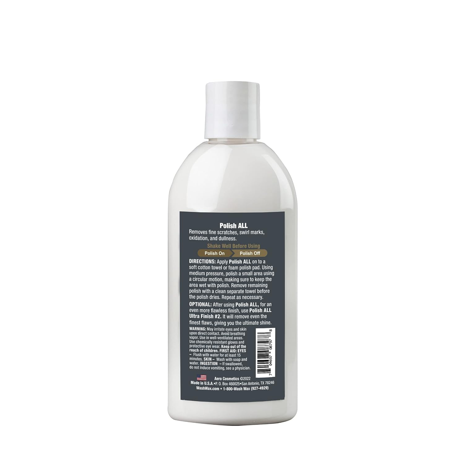 Polish All Aircraft Grade Paint, Aluminum & Plastic Window Polish for Your Car Boat RV Motorcycle 8oz …