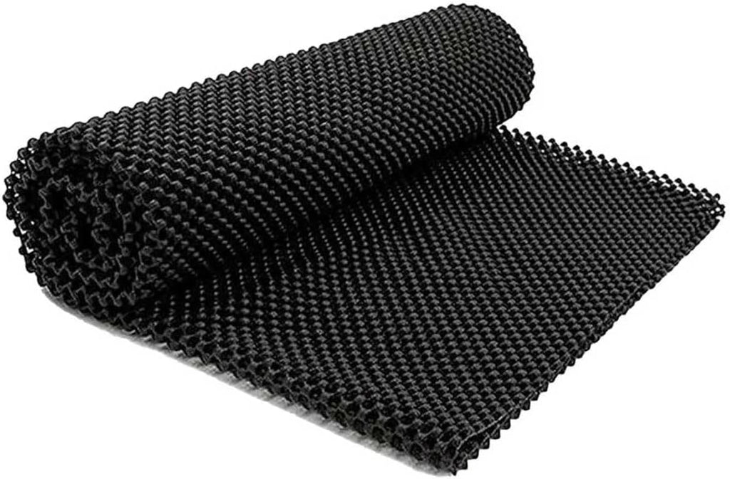 Car Roof Anti-Slip Mat, 39" x 47" Cuttable Anti-Scratch Luggage Paint Protective Pad, Drainage Breathability Cargo Storage Mat, Universal for Most Car Roof Trunk Floor (Black)