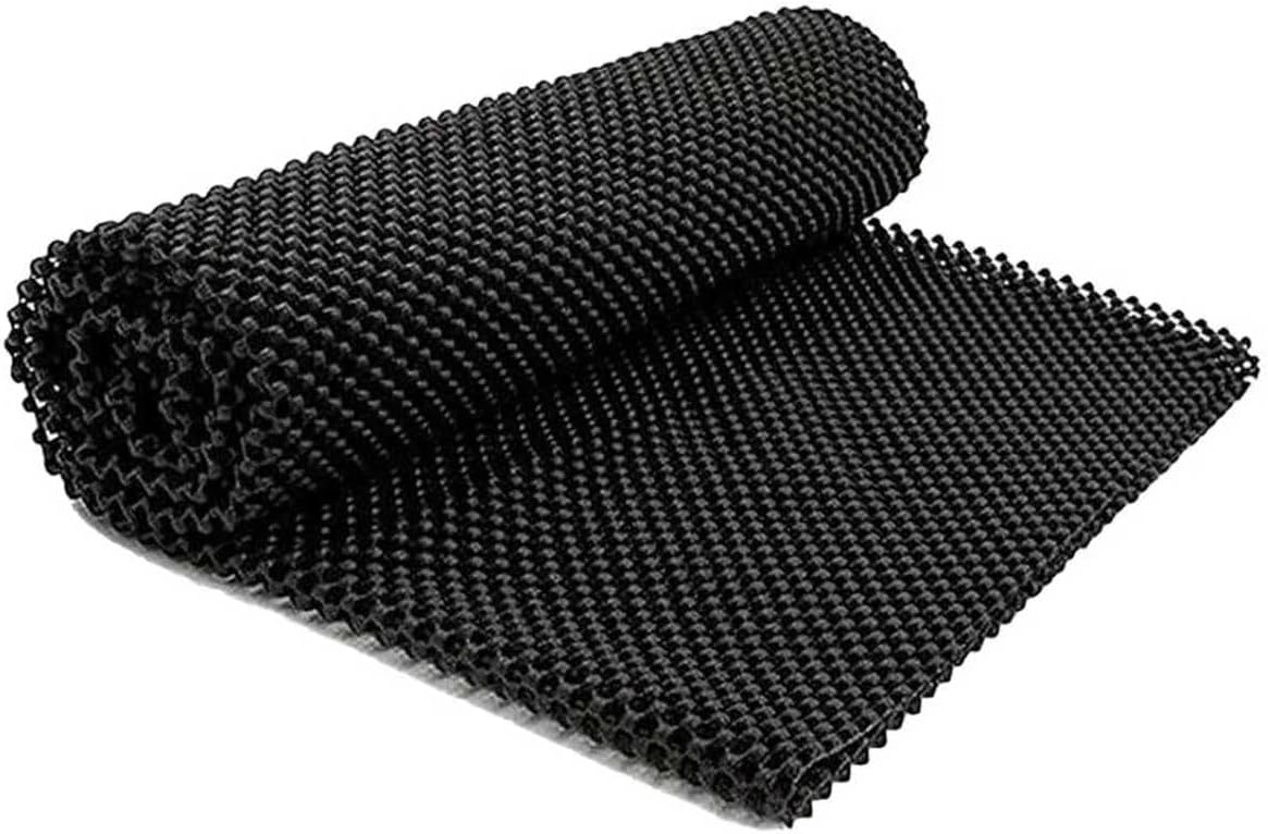 Car Roof Anti-Slip Mat, 39" x 47" Cuttable Anti-Scratch Luggage Paint Protective Pad, Drainage Breathability Cargo Storage Mat, Universal for Most Car Roof Trunk Floor (Black)