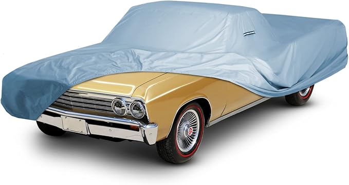 iCarCover Custom Car Cover for 1964-1967 Chevy El Camino Waterproof All Weather by iCarCover