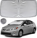 KAYZT Windshield Sun Shade for 2010-2015 Toyota Prius Hatchback Foldable by KAYZT