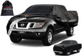 Kayme Truck Cover Custom Fit Nissan Frontier King/Crew Cab Short Bed. Full