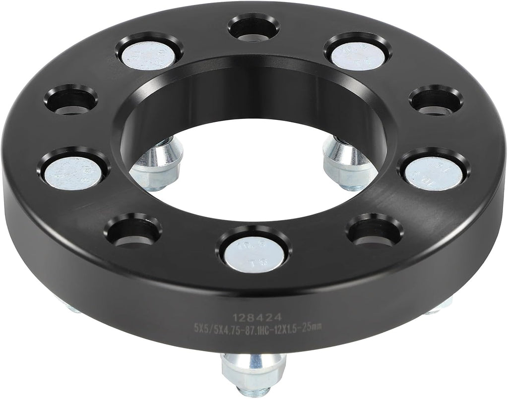 SCITOO 1.25" Wheel Spacers 5x5 for Buick for Roadmaster 4Pcs | Wheel Spacers Adapters 12x1.5 Studs 78.3mm HB 5Lug for Chevrolet Caprice for Chevrolet Impala