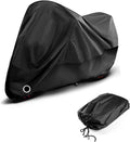 Motorcycle Cover for Ducati Panigale V2 2020-2024 2025 Protection from Sun Rain Durable Waterproof Outdoor Moped Cover Breathable Protection Accessories BlackStyle