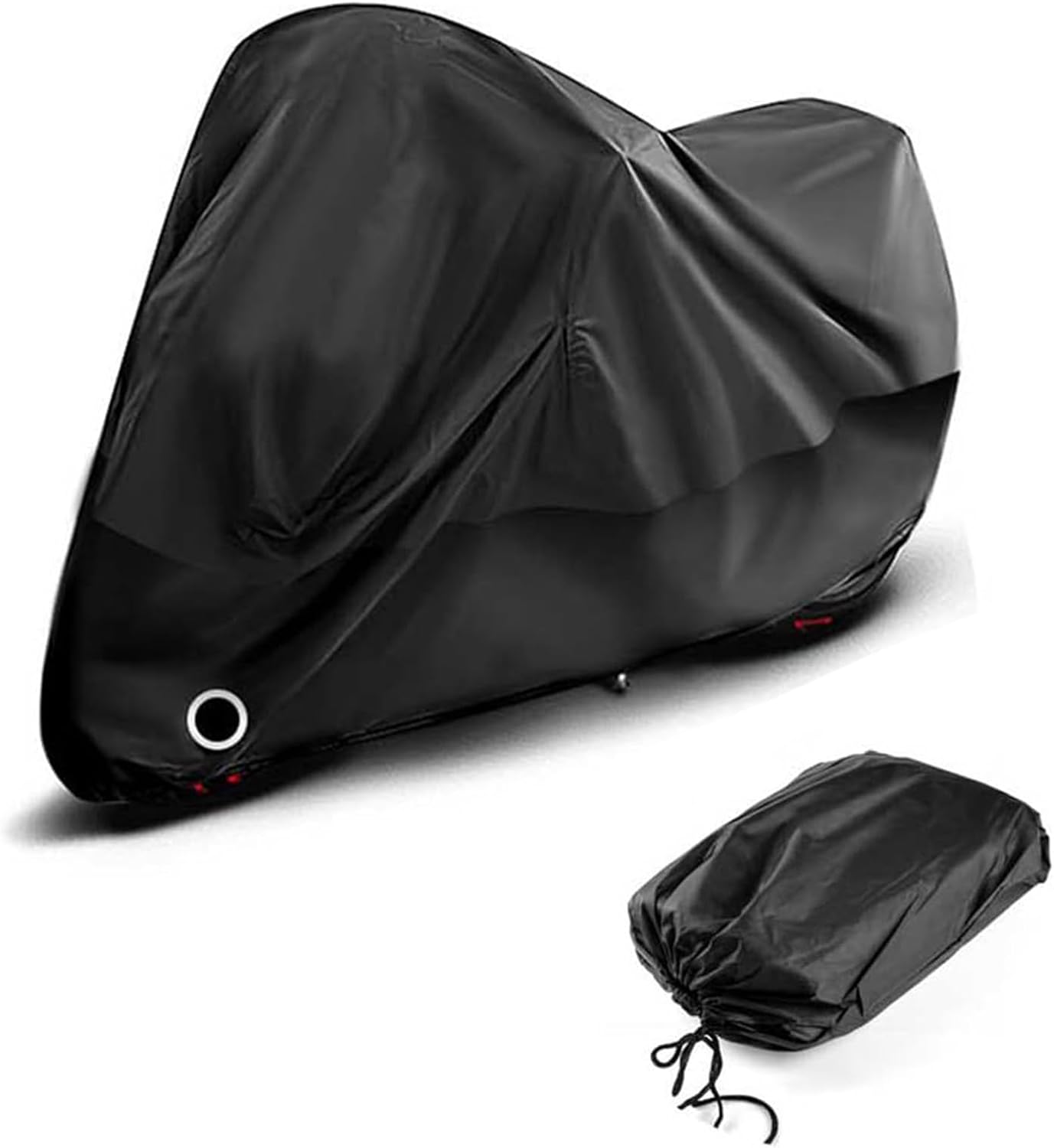 Motorcycle Cover for Ducati Panigale V2 2020-2024 2025 Protection from Sun Rain Durable Waterproof Outdoor Moped Cover Breathable Protection Accessories BlackStyle