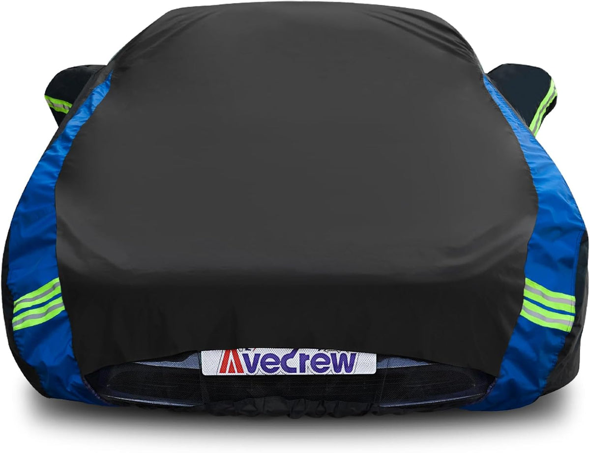 Avecrew Car Cover for Tesla Model 3 2017-2024, Custom Fit Full Exterior Cover