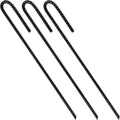 wensilon 12-inch rebar j hooks 50 pack, 1/4-inch, main product view