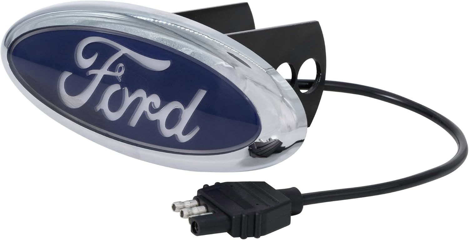 Plasticolor 002317R01 Ford Lighted Hitch Cover