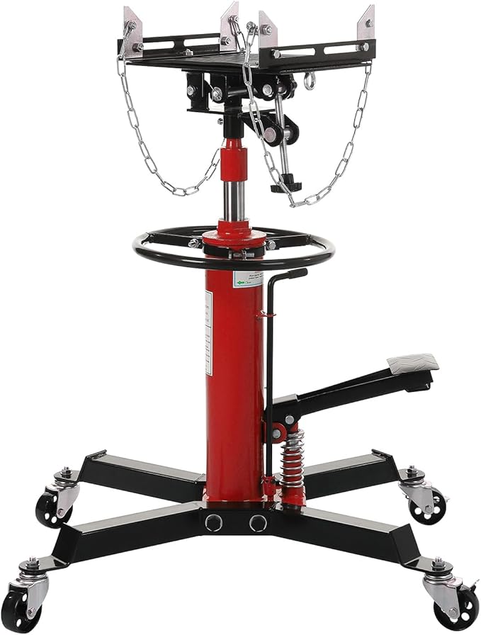 Hydraulic Transmission Jack 1100 Lbs Capacity 33.8"-72.8" Lifting Height 2 - Image 2