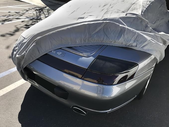 CarsCover Custom Fit 1998-2009 Porsche 911 Carrera Car Cover - Image 5