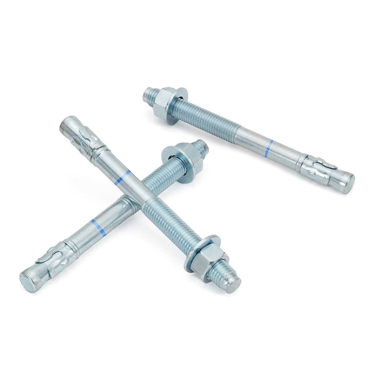 1" x 12" concrete anchors (5 pack) 1, main product view